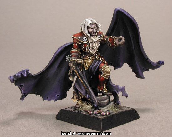Reaper: Bones: Judas Bloodspire, Vampire