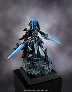 Reaper: Bones: Dark Elf Warrior-2