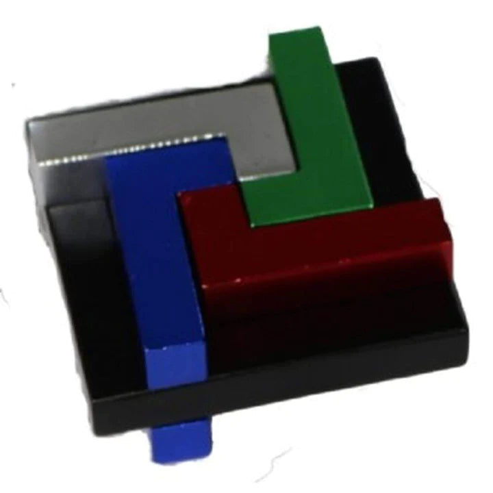 Metal Puzzle - L4 (Royal Oak)