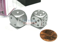 CHX 29012 Aluminium Metallic 16mm d6 Pair-1