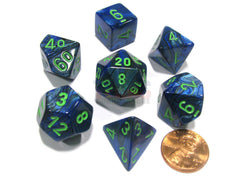 CHX 27496 Lustrous Dark Blue/Green 7-Die Set-1