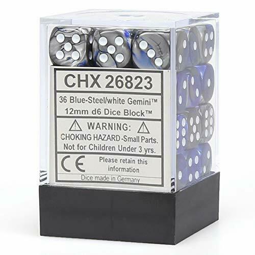 CHX 26823 Gemini 12mm d6 Blue-Steel/White Block Block (36)-1