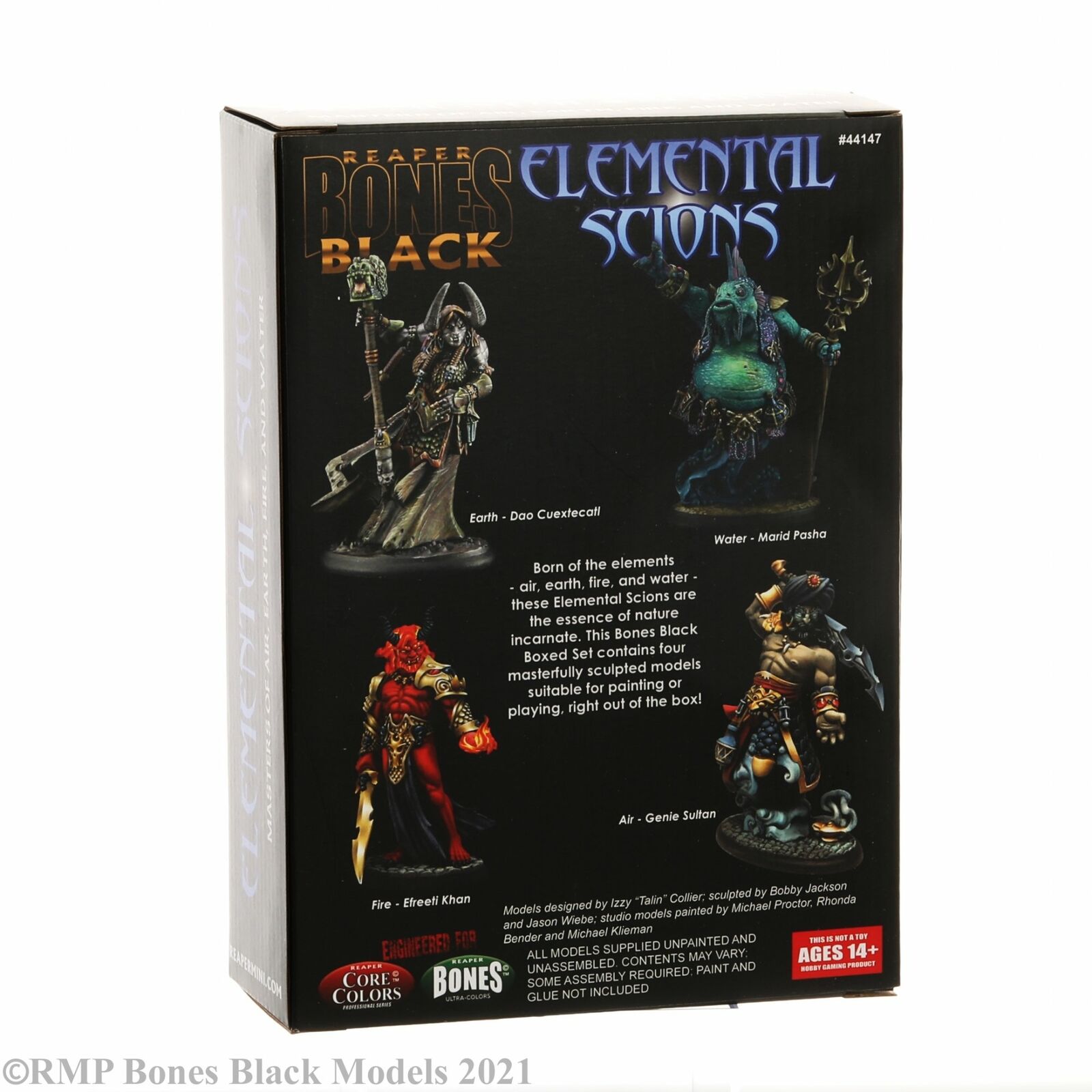 Reaper: Bones Black: Elemental Scions Boxed Set-2
