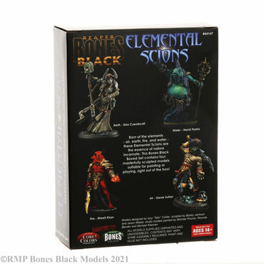 Reaper: Bones Black: Elemental Scions Boxed Set