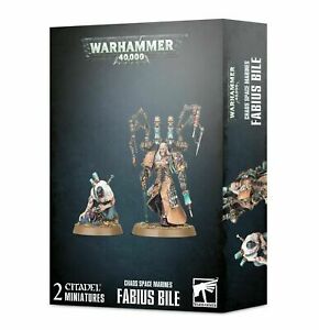 Chaos Space Marines: Fabius Bile-1