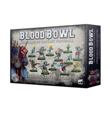 Blood Bowl: Lizardmen Team