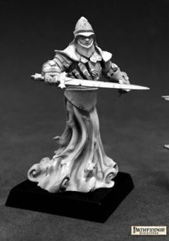 Reaper: Pathfinder Miniatures: Honaire - Spirit (metal)-1