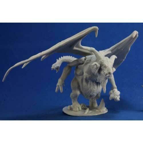 Reaper Bones: Demon Orcus-1