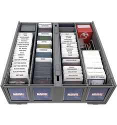 Card Game Accessories: Collectible Card Bin - Gray (3200 capacity)