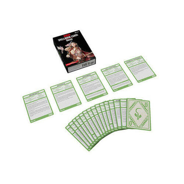 D&D Spellbook Cards Druid Deck (131 Cards) Revised 2018 Edition