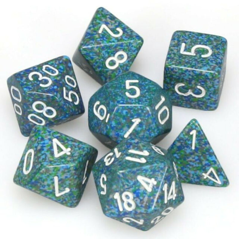 CHX 25316 Speckled Polyhedral Sea 7-Die Set-1