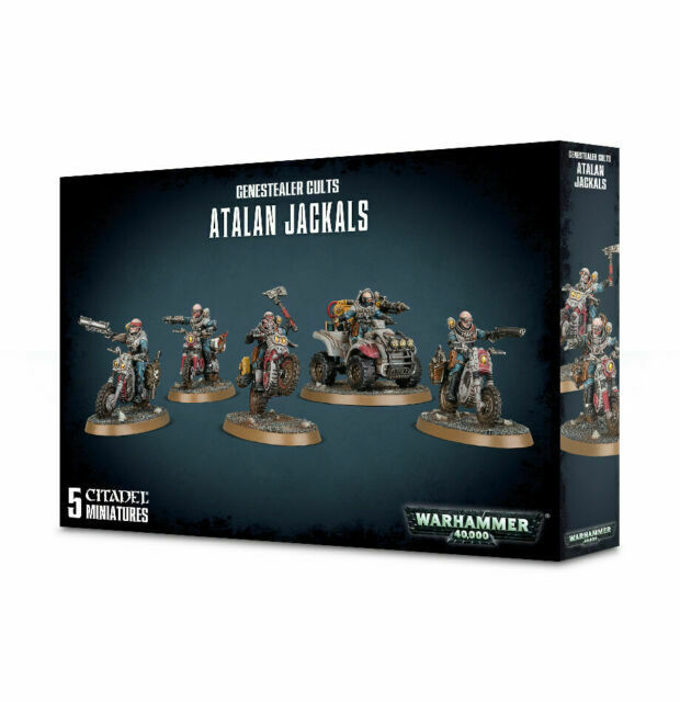 Genestealer Cults: Atalan Jackals-1