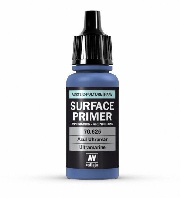 Vallejo Primer Ultramarine 17 ml