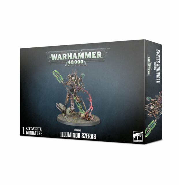 Necrons Illuminor Szeras-1