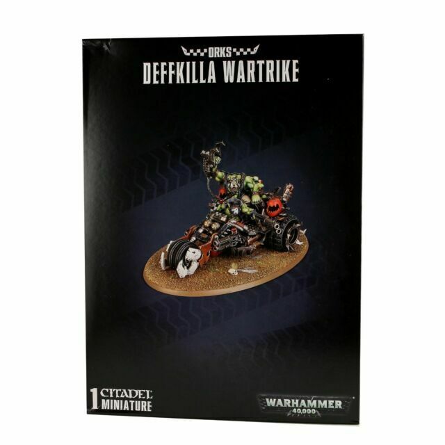 Orks: Deffkilla Wartrike