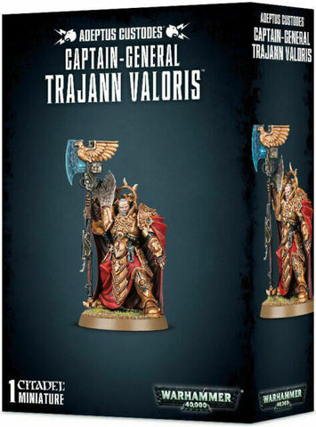 Captain-General Trajann Valoris