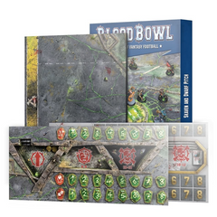 Blood Bowl: Skaven + Dwarf Pitch-1