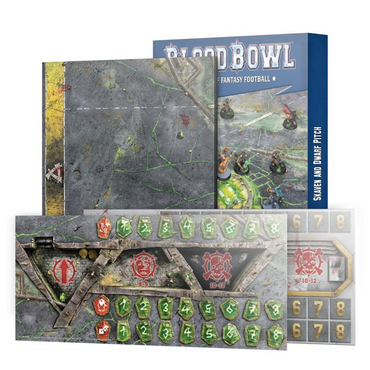 Blood Bowl: Skaven + Dwarf Pitch