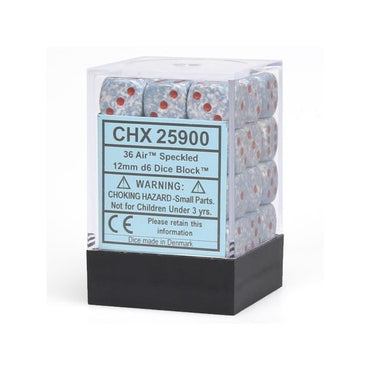 CHX 25900 Speckled 12mm d6 Air Block (36)