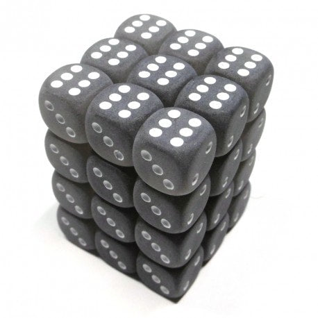 CHX LE415 Frosted 12mm d6 Smoke/White Block (36)-1