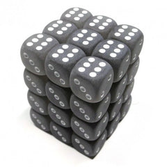 CHX LE415 Frosted 12mm d6 Smoke/White Block (36)-1