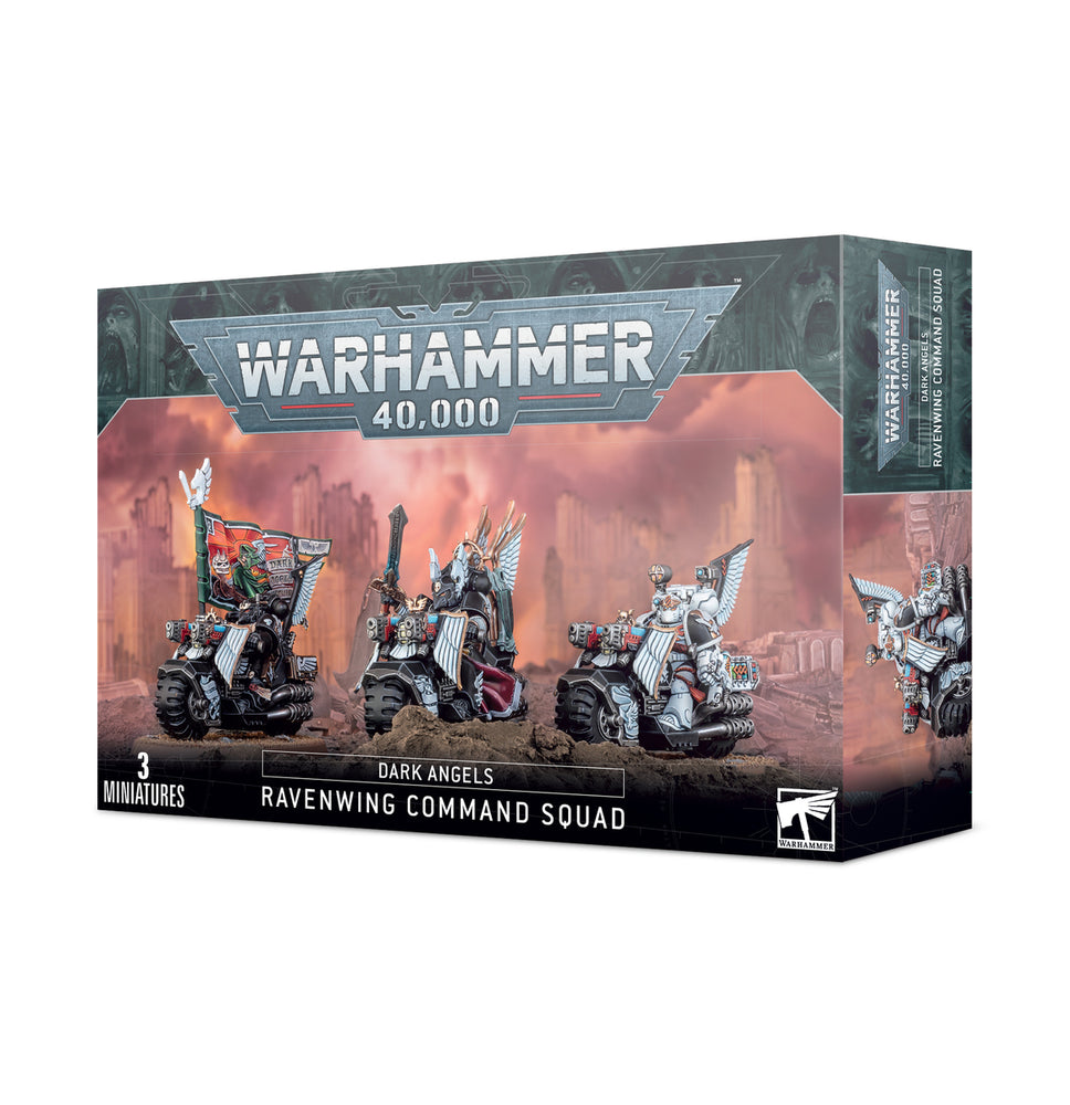 Dark Angels: Ravenwing Command Squad 2021