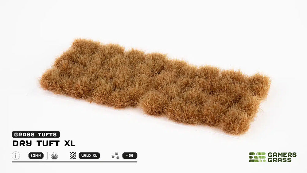 Gamers Grass: Tufts: Dry Tuft XL 12mm (Wild XL)