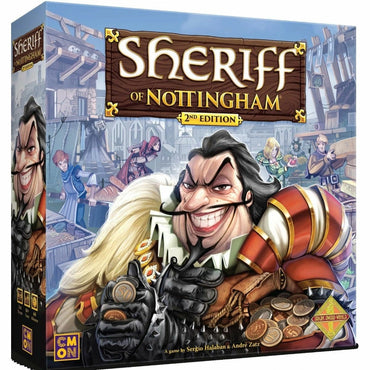 Sherrif of Nottingham 2nd Edition