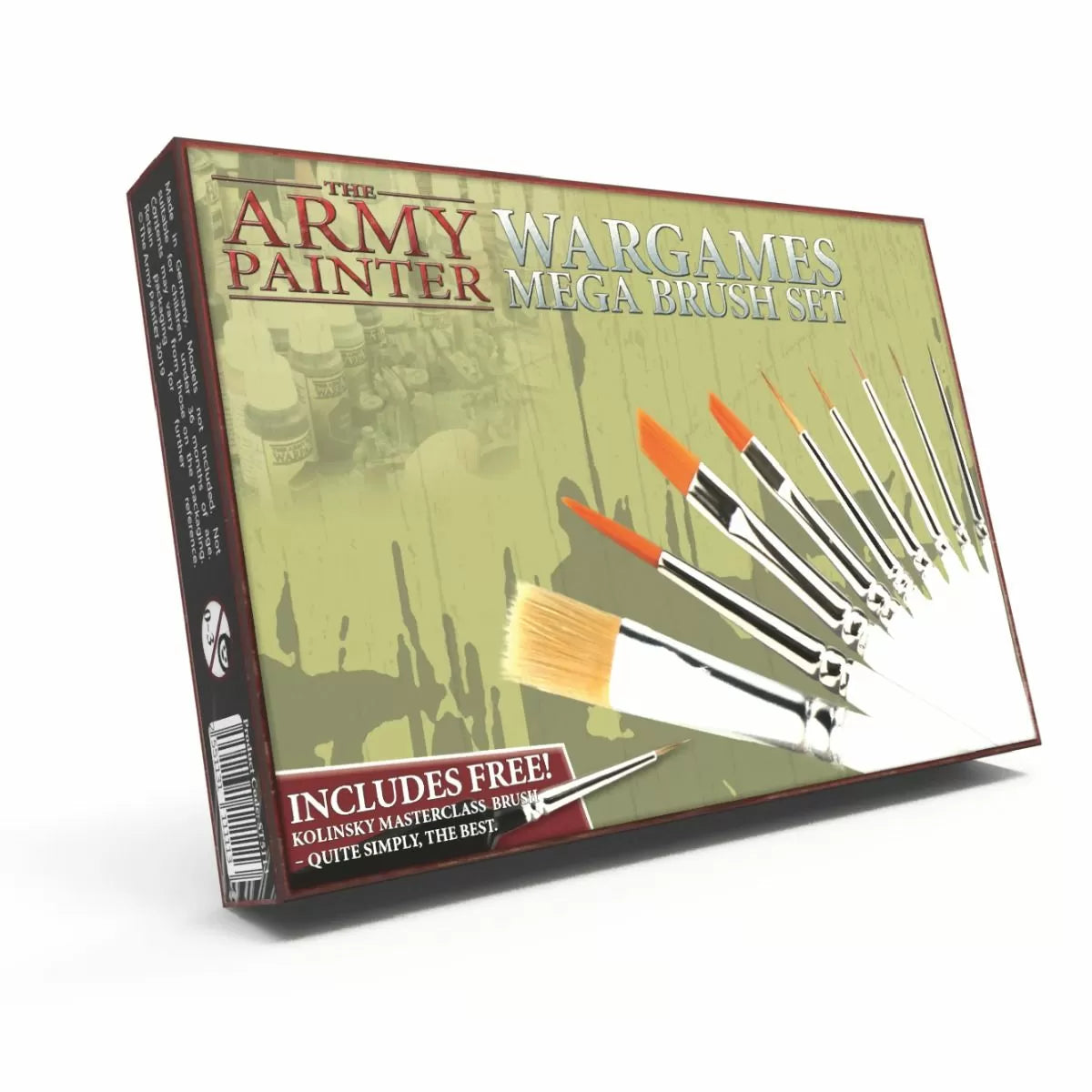 Army Painter Starter Set - Mega Brush Set-1