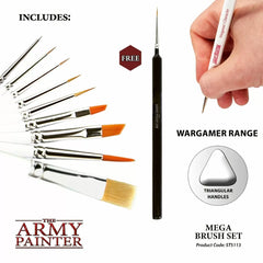 Army Painter Starter Set - Mega Brush Set-2