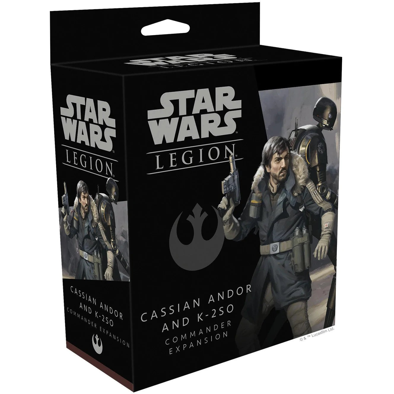 Star Wars Legion Cassian Andor and K-2SO Commander Expansion-1