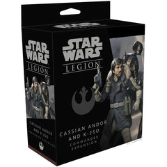 Star Wars Legion Cassian Andor and K-2SO Commander Expansion-1