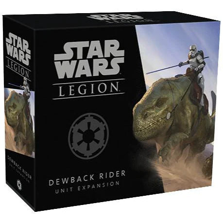 Star Wars Legion Dewback Rider-1