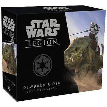 Star Wars Legion Dewback Rider