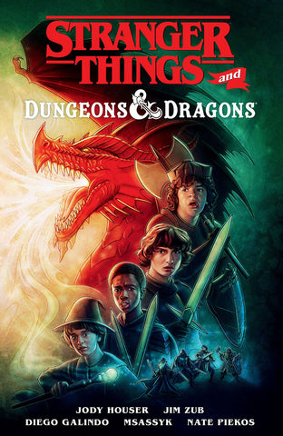 Stranger Things And Dungeons & Dragons