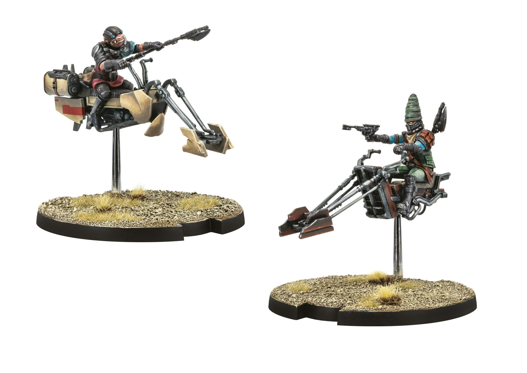 Star Wars Legion Swoop Bike Riders