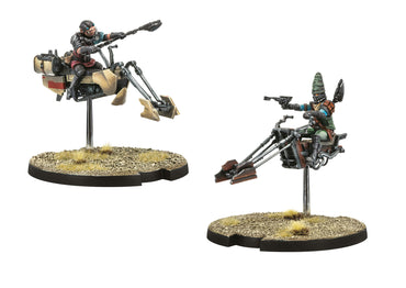 Star Wars Legion Swoop Bike Riders