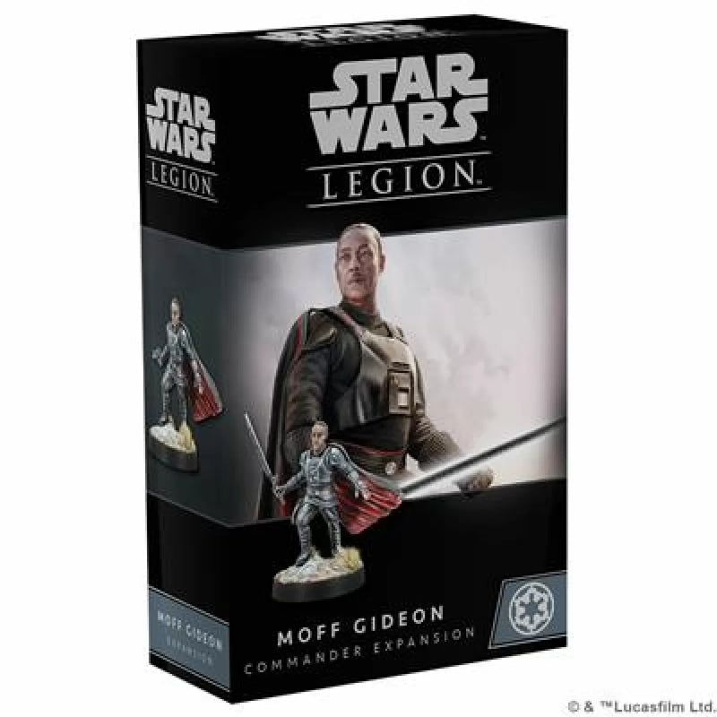 Star Wars Legion Moff Gideon Commander-1