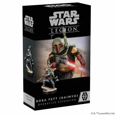 Star Wars Legion Boba Fett (Daimyo) Operative Expansion-1