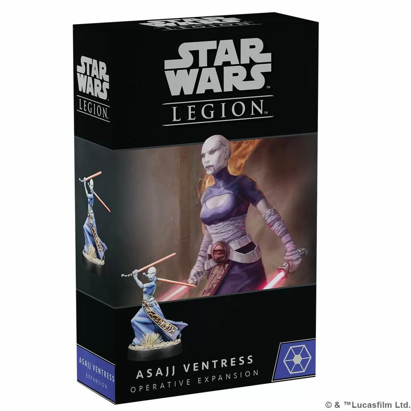 Star Wars Legion Asajj Ventress Operative-1