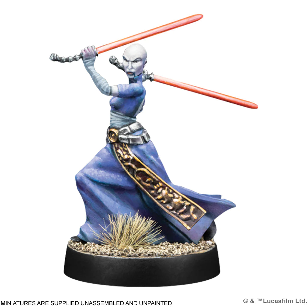 Star Wars Legion Asajj Ventress Operative-2