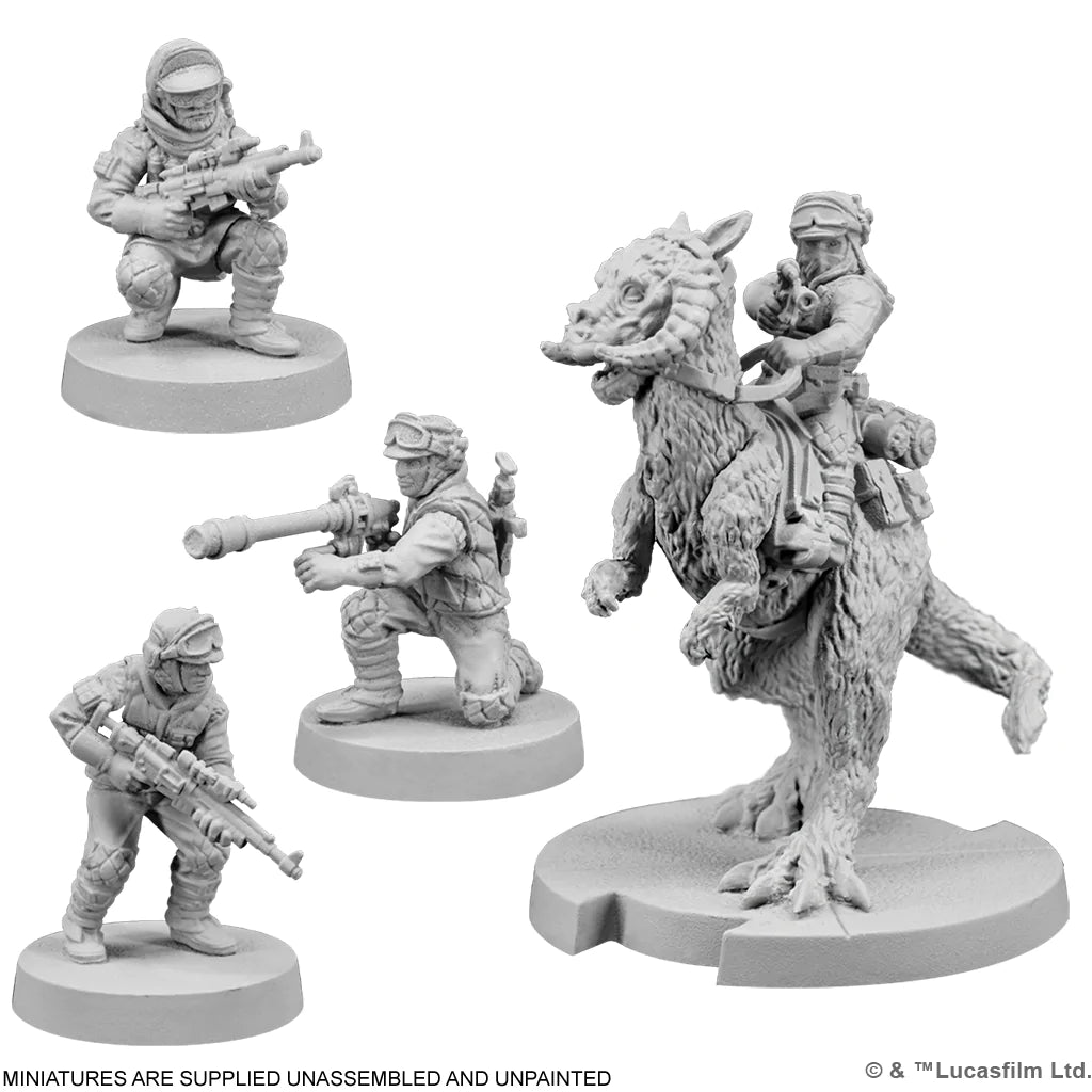 Star Wars Legion Echo Base Defenders Starter Set-4