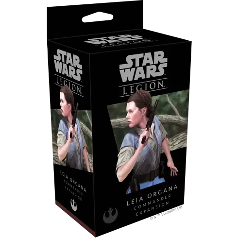Star Wars Legion Leia Organa-1