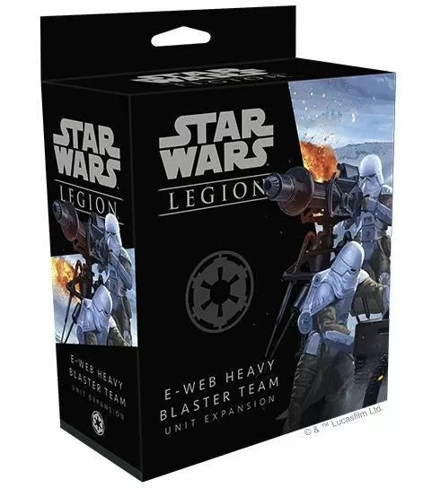 Star Wars Legion E-Web Heavy Blaster Team Unit Expansion-1