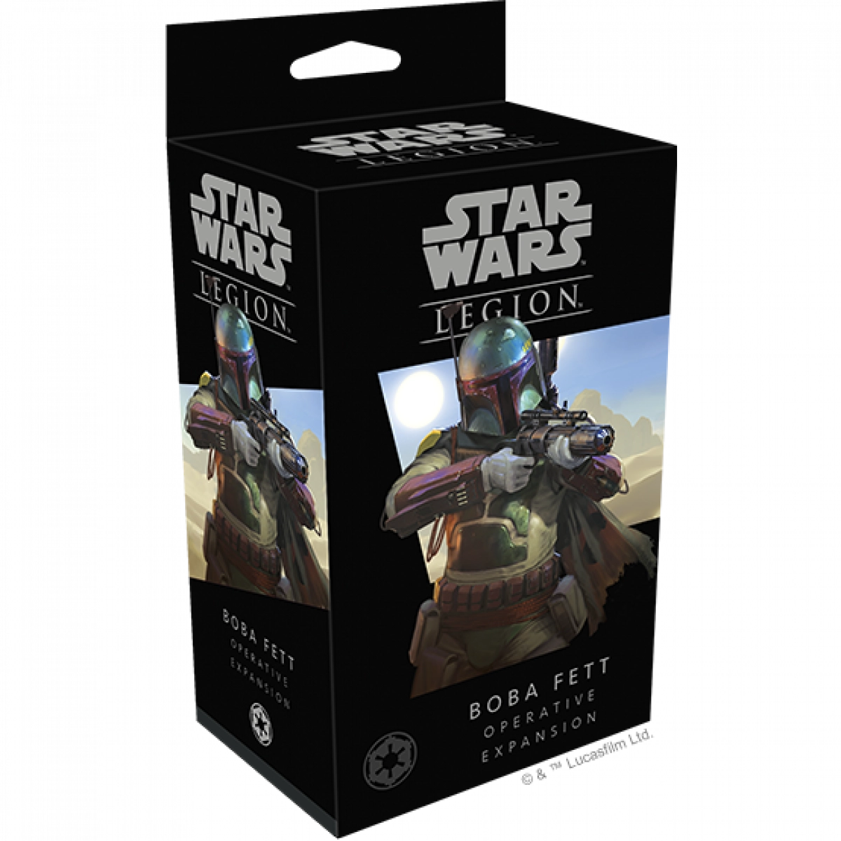 Star Wars Legion Boba Fett-1