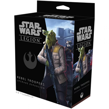 Star Wars Legion: Rebel Troopers Upgrade Expansion
