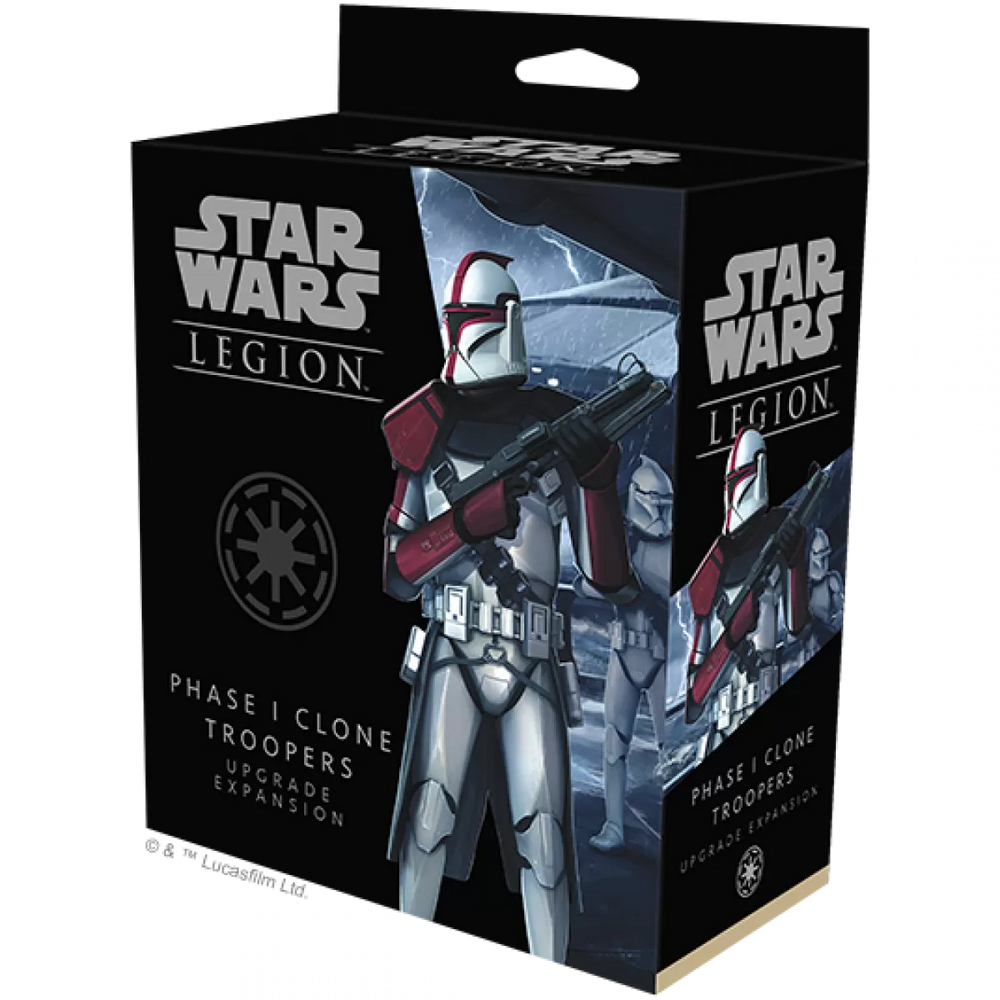 Star Wars Legion: Phase I Clone Troopers Upgrade Expansion