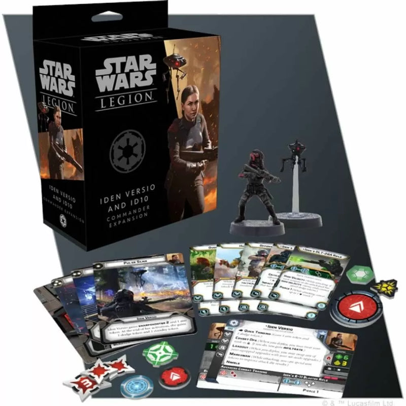 Star Wars Legion Iden Versio and ID10 Commander Expansion-2