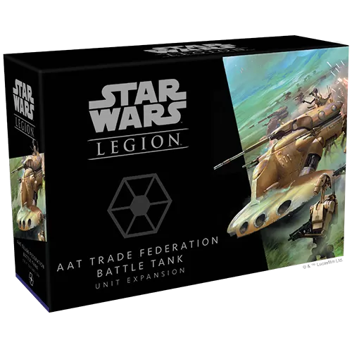 Star Wars Legion AAT Trade Federation Battle Tank-1