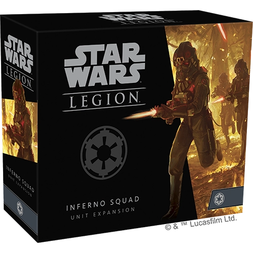 Star Wars Legion: Inferno Sqaud Unit Expansion